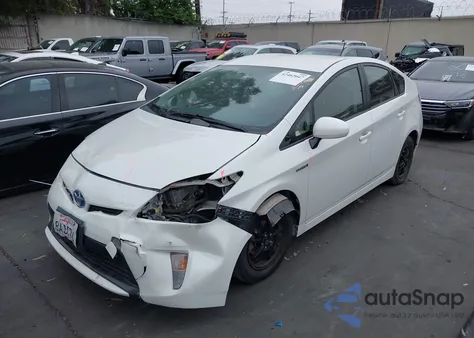 2015 Toyota Prius Three z USA, uszkodzony, nr VIN JTDKN3DU9F0399962